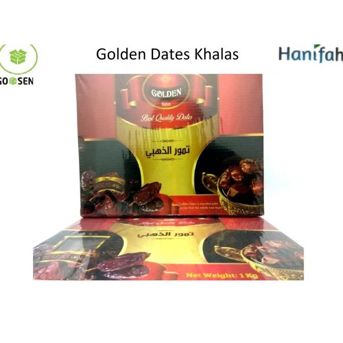 

Baru Golden Dates Kurma Golden Khalas 1 Kg