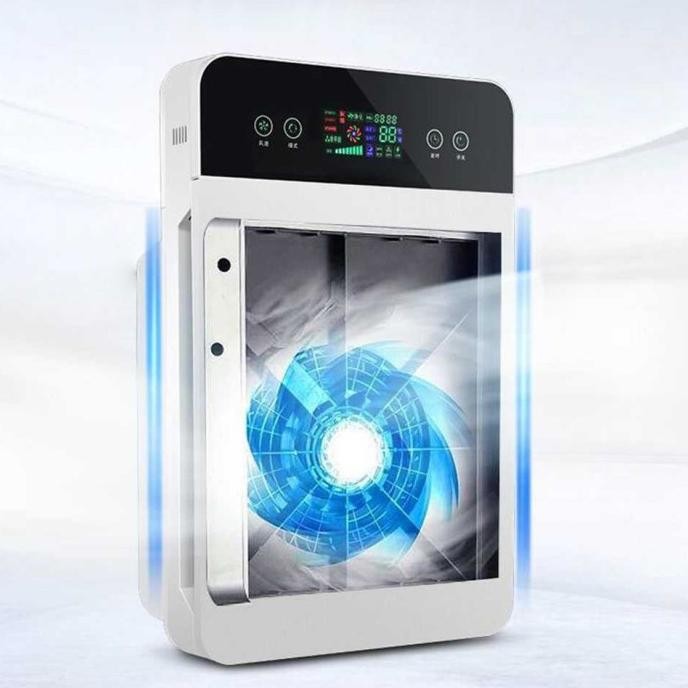 JIAQUAN Pembersih Ion Udara Air Purifier Cleaner Formaldehyd Putih