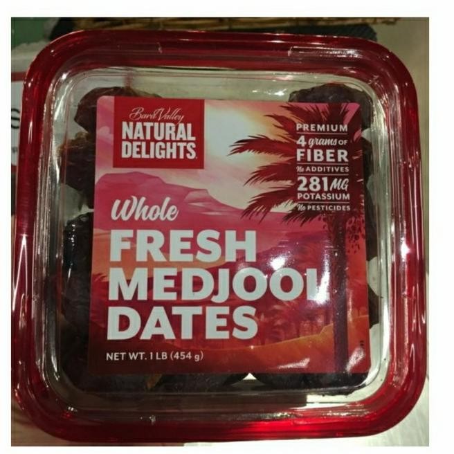 

Baru Kurma Medjool Fresh/ Dates Medjool Fresh 454Gr