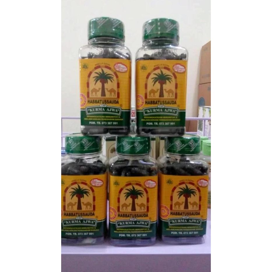 

Baru Habbatussauda Kurma Ajwa 120 Kpsl | Habbats Ajwa