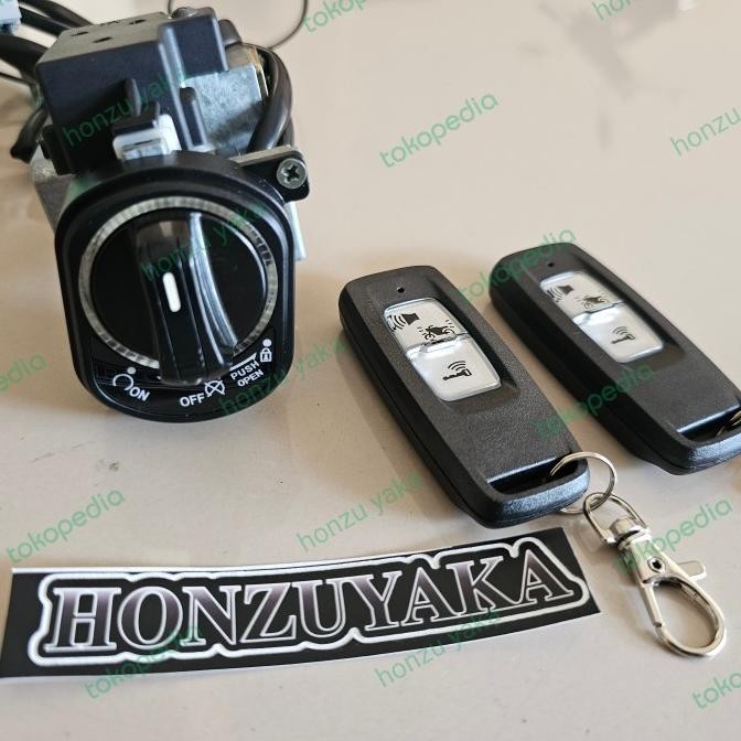 BARU KONTAK KEYLESS HONDA BEAT FI BEAT KARBU SCOOPY VARIO 110 SUPRA X GTR