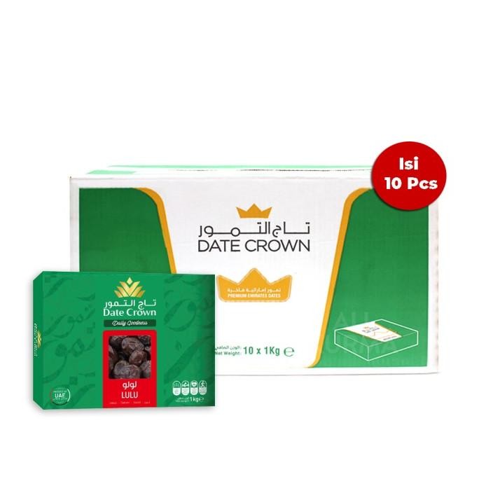 

Baru Kurma Date Crown Lulu 1 Kg - 1 Dus (Isi 10 Pcs)
