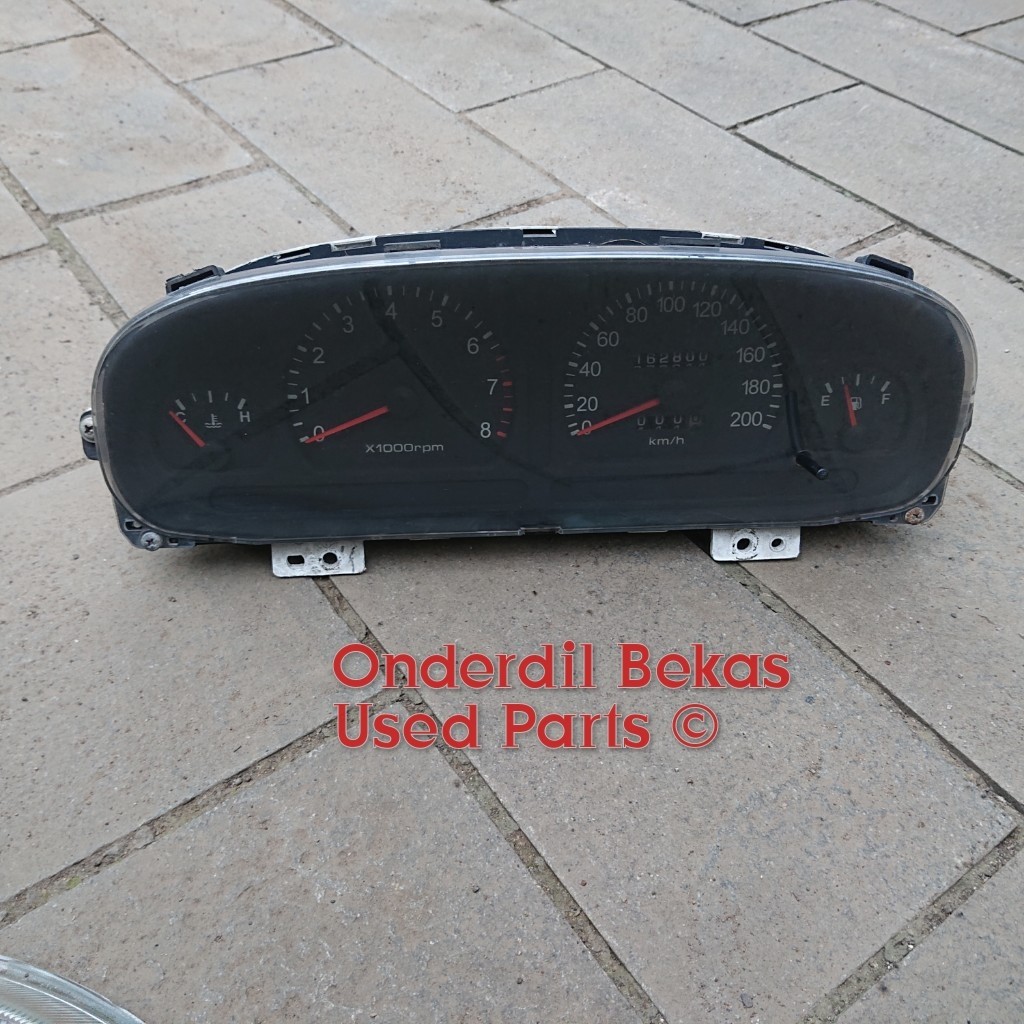 speedometer kia carnival matic bensin