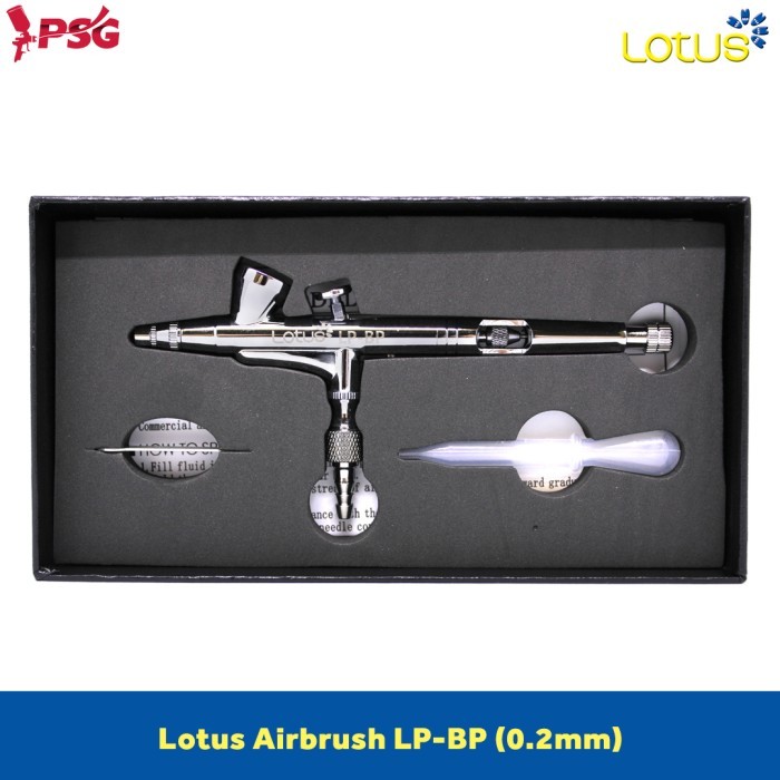 

TERBARU Air brush lotus LP-BP 0.2 mm