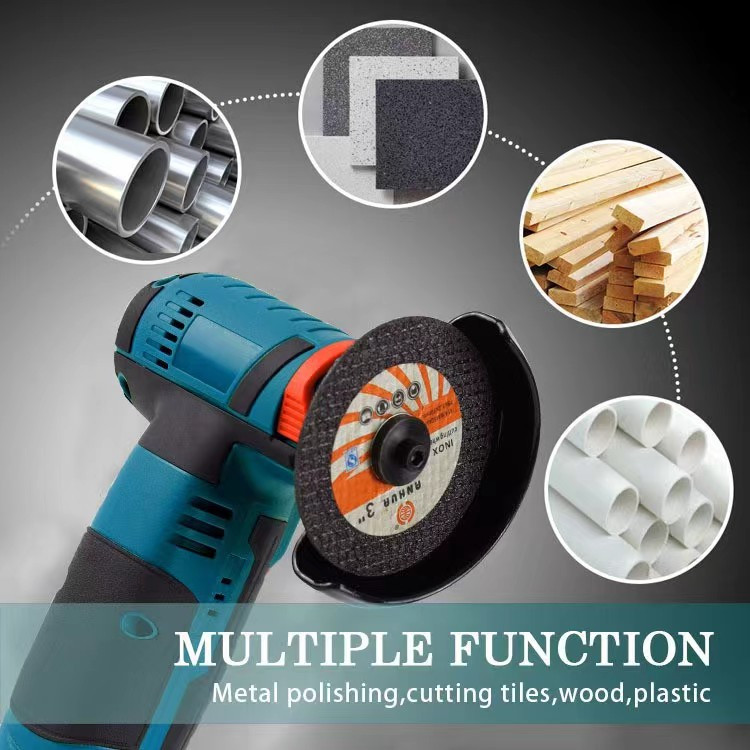 Brushless Angle Grinder Cordless Mesin Gerinda Tangan Gerinda Cordless Elektrik Gerinda Baterai