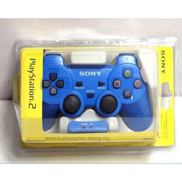 Sale Controller Joystick Stick Stik Ps 2 Ps2 Pc Wireless Ori Gambar