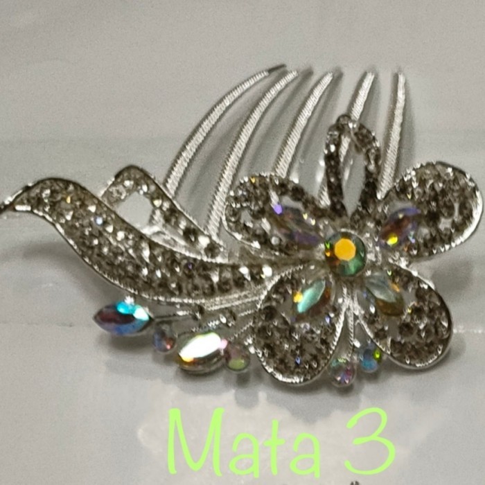 TERBARU sirkam rambut/sirkam mata/aksesoris rambut/sanggul BISA GOSEND