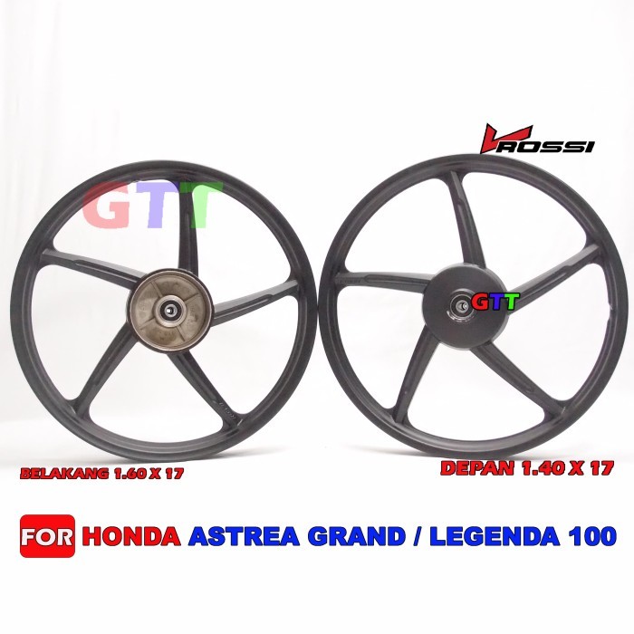VELG RACING VROSSI HONDA ASTREA GRAND LEGENDA 100