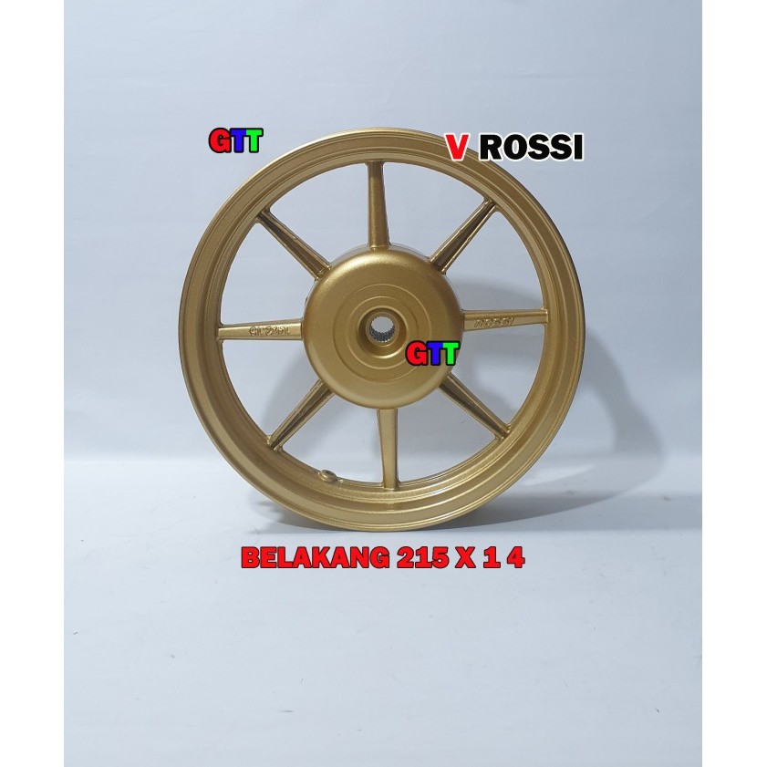 VELG RACING HONDA VARIO 150 / 125 OLD & NEW LENGKAP DISC BRAKE VROSSI