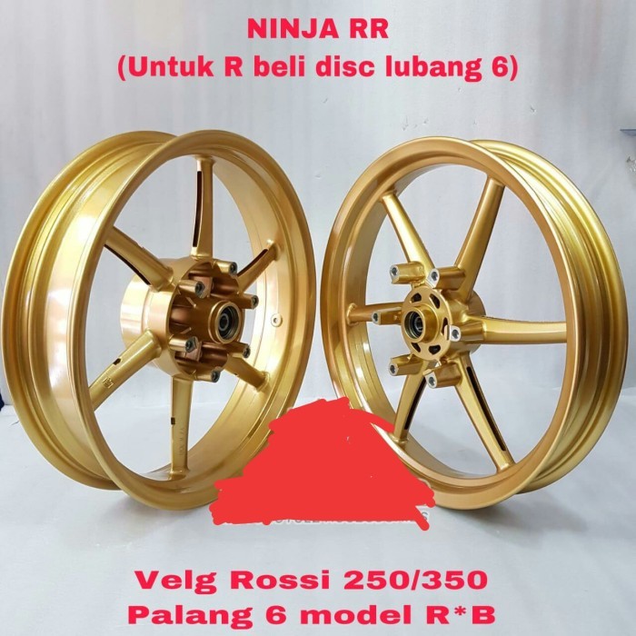 PELEK RACING ROSSI SANCA NINJA RR 150 MODEL RCB