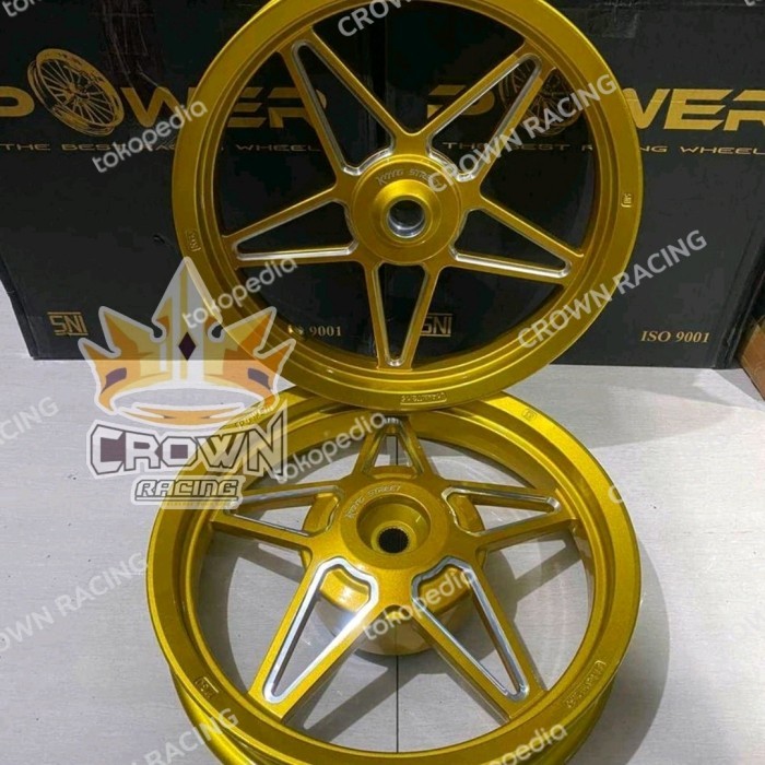 VELG POWER KING STREET BEAT SCOOPY VARIO 110 125 150 GENIO SPACY