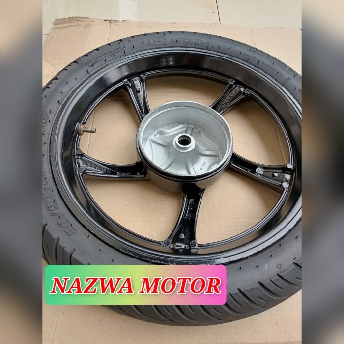 VELG RACING BELAKANG YAMAHA MIO SPORTY SMILE MIO J ORIGINAL PLUS BAN