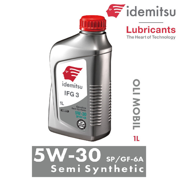 OLI MOBIL IDEMITSU 5W 30 1LITER