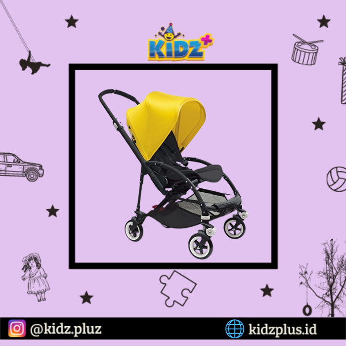 PROMO Sewa Stroller Bugaboo Bee3 - Black