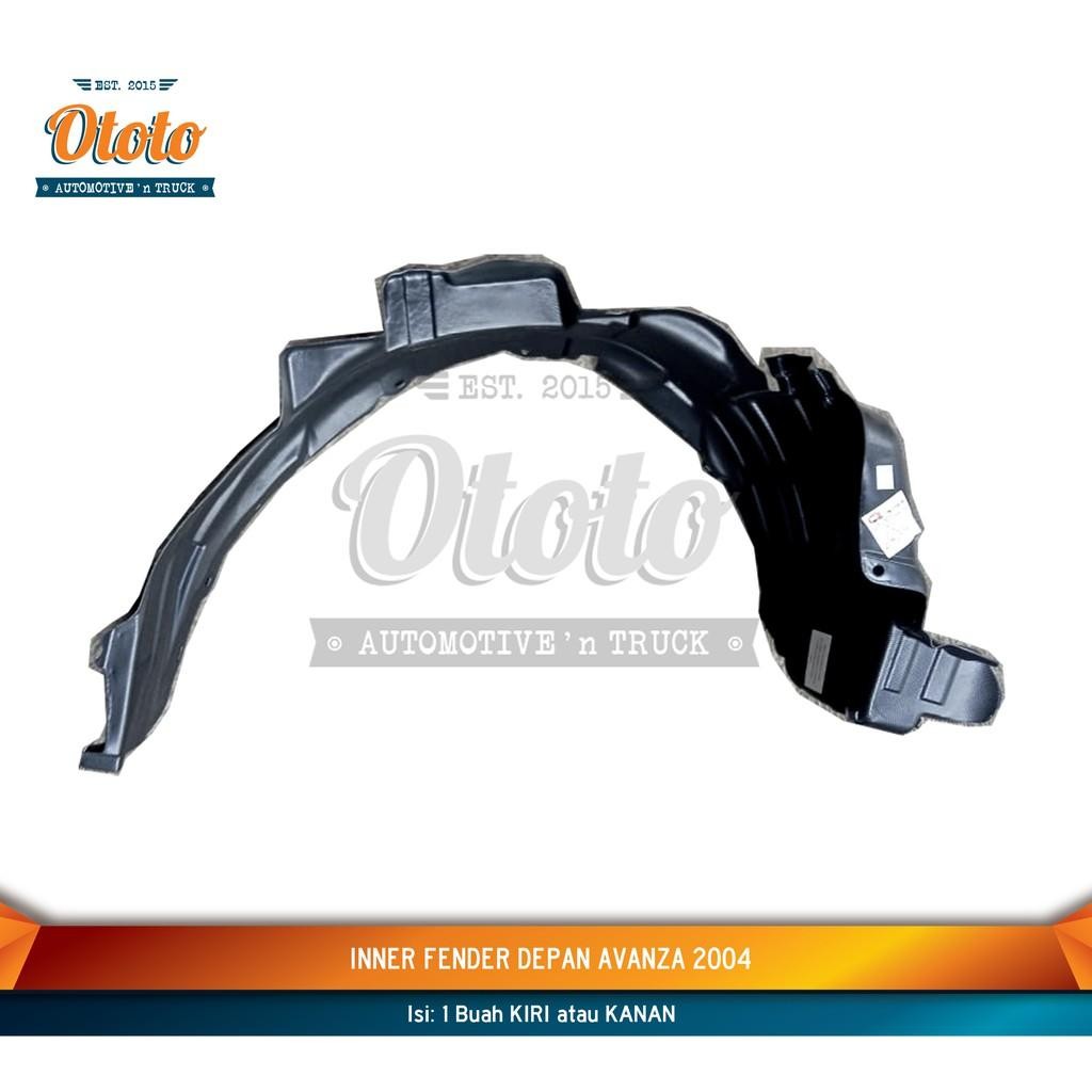 Inner Fender Depan Avanza 2004 - 2010 Tipe G