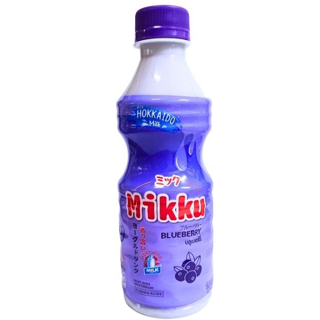 

S24919 MIKKU FRUIT JUICE BLUEBERRY YOGURT DRINK 300ML MAJU BERSAMA