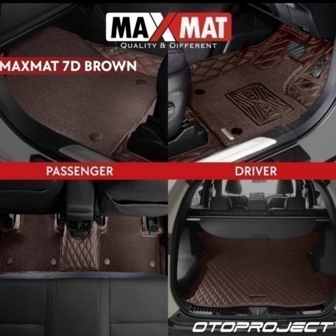 Siap Kirim karpet 7d maxmat innova zenix Q hybrid otoproject full bagasi + coil ready stok