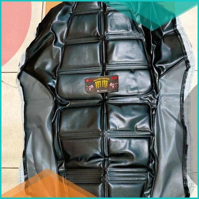 Kulit / sarung jok RX-King Cobra - Master / kotak kotak ORI YAMAHA 07D