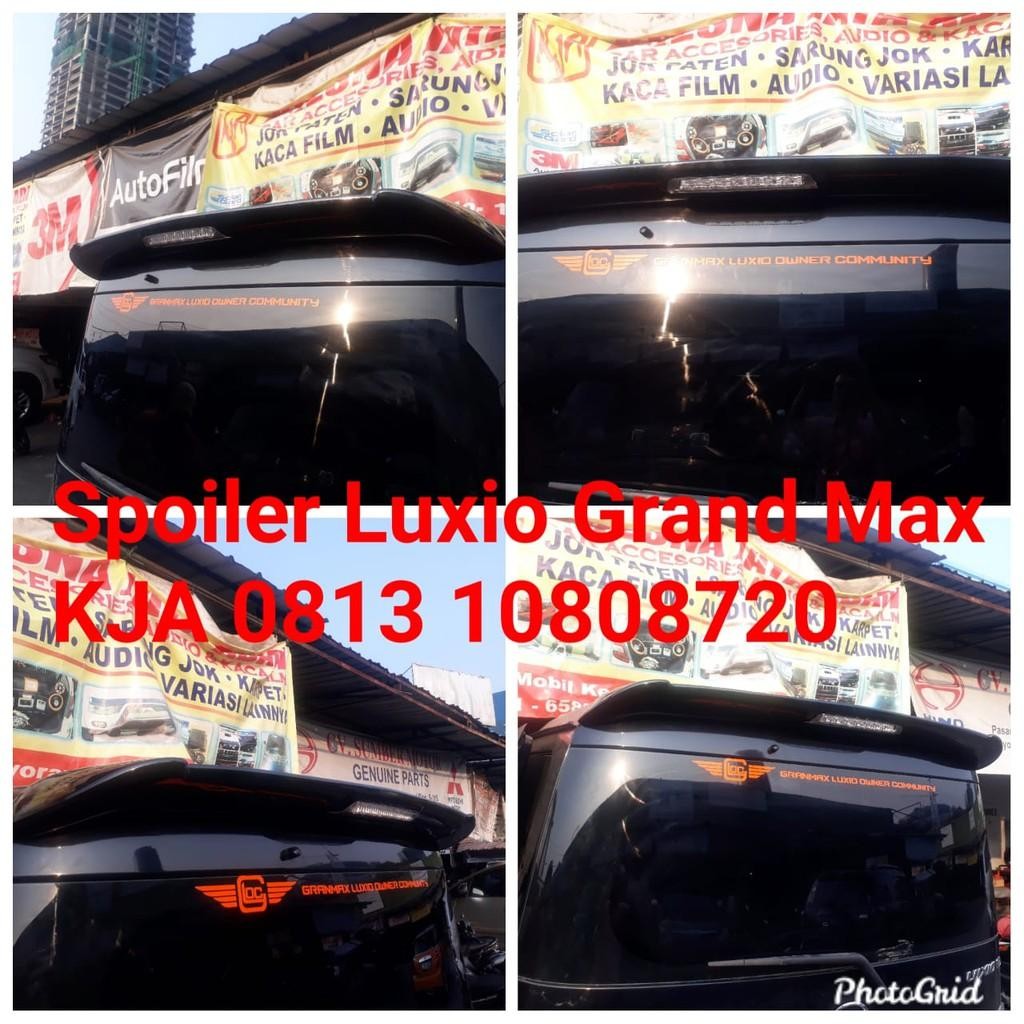Spoiler Luxio Grand Max