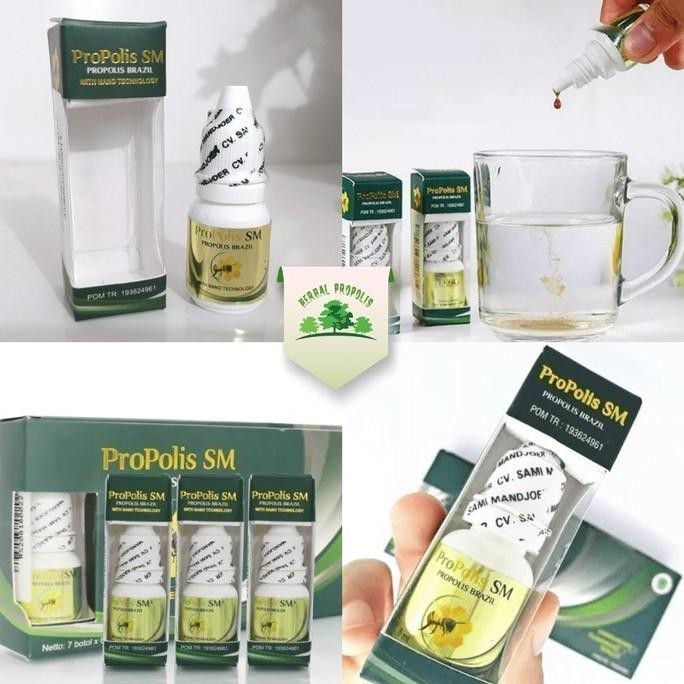 Obat Cantengan Jempol Kaki Kuku Bengkak, Bernanah, Propolis SM