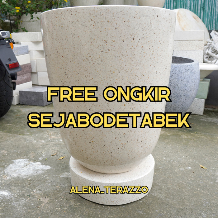 ALENA TERAZZO BAK MANDI TERAZZO MARMER KERAMIK TIPE APOLO FULL