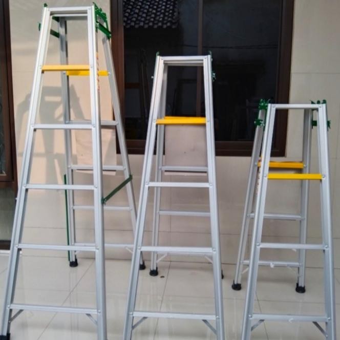Tangga Almunium Lipat 2 M