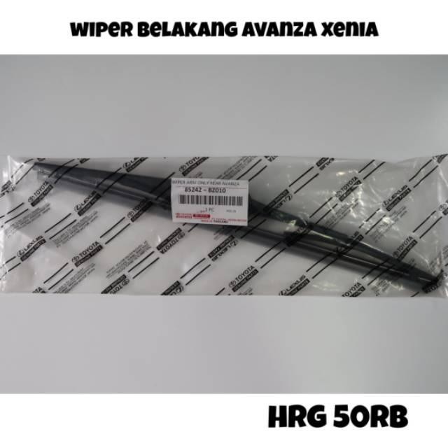 Wiper Belakang Avanza Xenia Rear Wiper Avanza Xenia Wiper Mobil Avanza Xenia