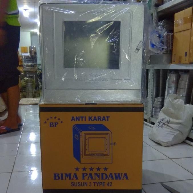 Oven Tangkring Bima Pandawa Besar 3 Susun / Open Kompor ( Grab/Gojek )