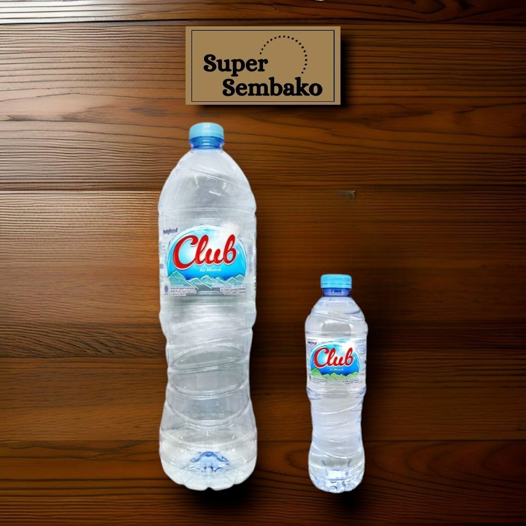 

AIR MINERAL BOTOL CLUB 600ml 1500ml