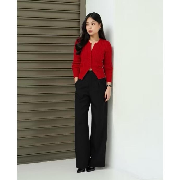 karakiri - Carol Cable Knit Cardigan GTM