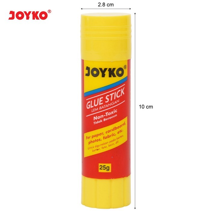

Joyko Glue Stick 25G Lem Batang Stik Joyko Kertas Gs-25 Lusin [12Pcs]