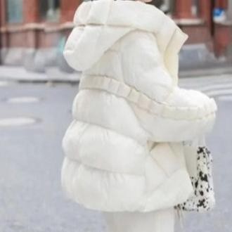 Jaket Winter Jacket Winter Wanita Bulu Angsa TS