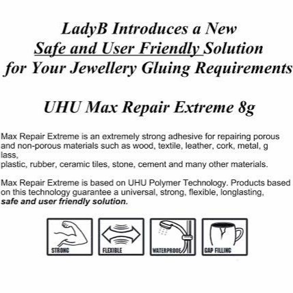 

Uhu Max Repair Extreme Super Glue 8G / Lem Super Uhu Kuat Serbaguna