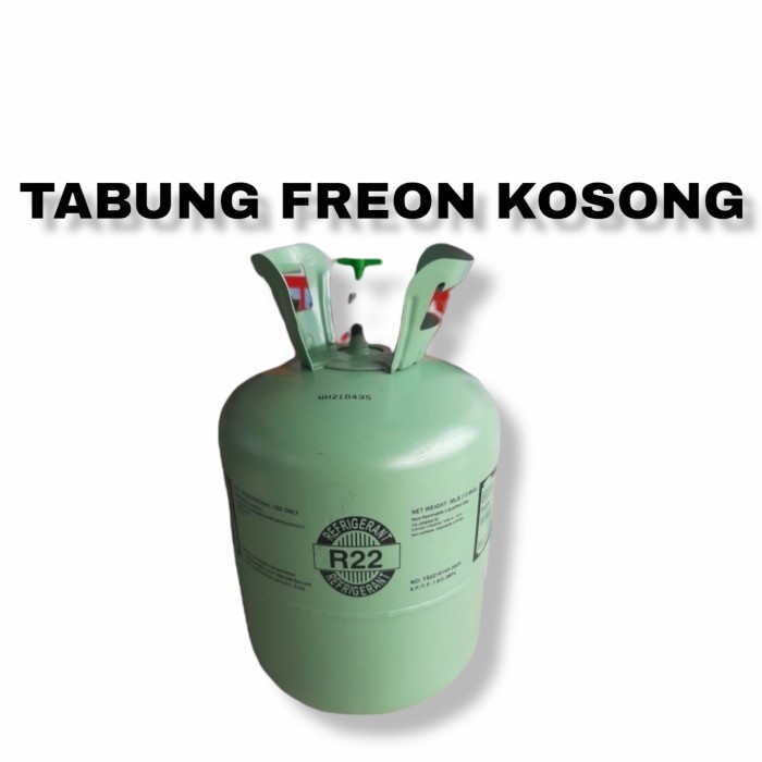 TABUNG FREON KOSONG R22 BERAT 3KG PROMO
