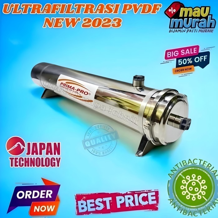 PROMO Ultrafiltrasi Pvdf 10000 Lph Free Filter UF PVDF 10.000 LPH 1set