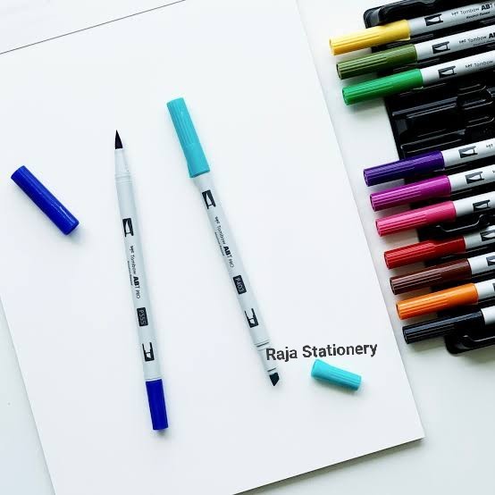 

Tombow Abt Pro Basic Palette Dual Brush Pen Set / Spidol Warna