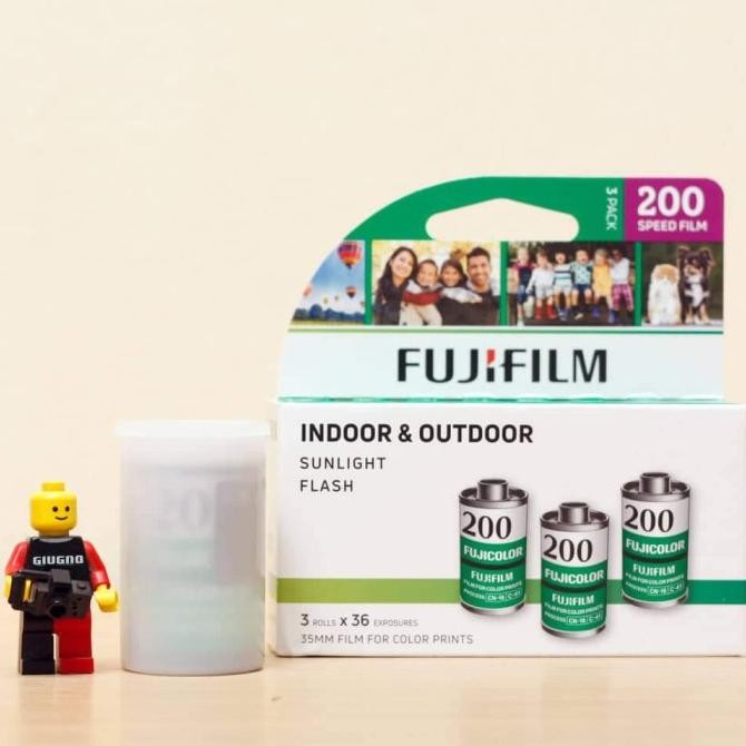 Fujifilm fuji c200 - roll film 35mm fujicolor