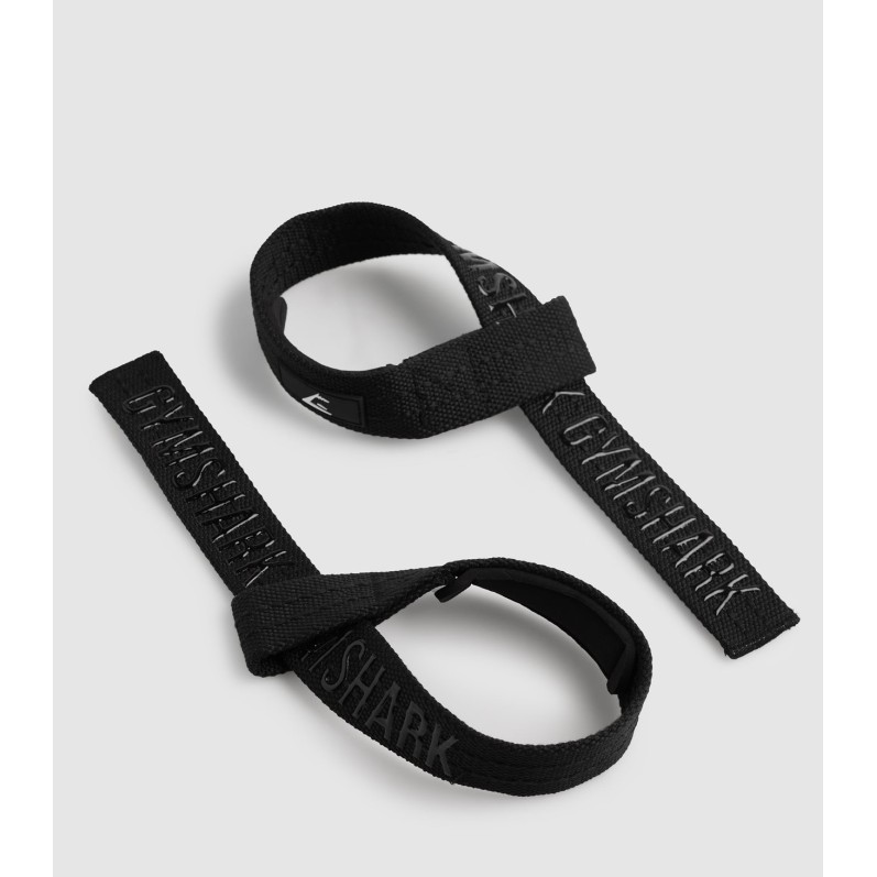 TERLARIS Gymshark Silicone Grip Lifting Straps Unisex - 100% Original Gym Shark