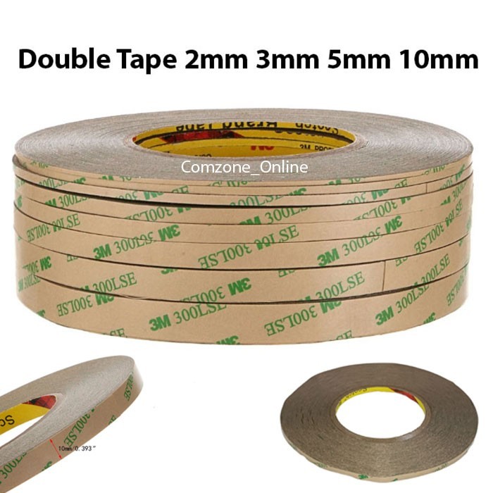 

3M double tape lakban 5mm macbook imac tablet handphone