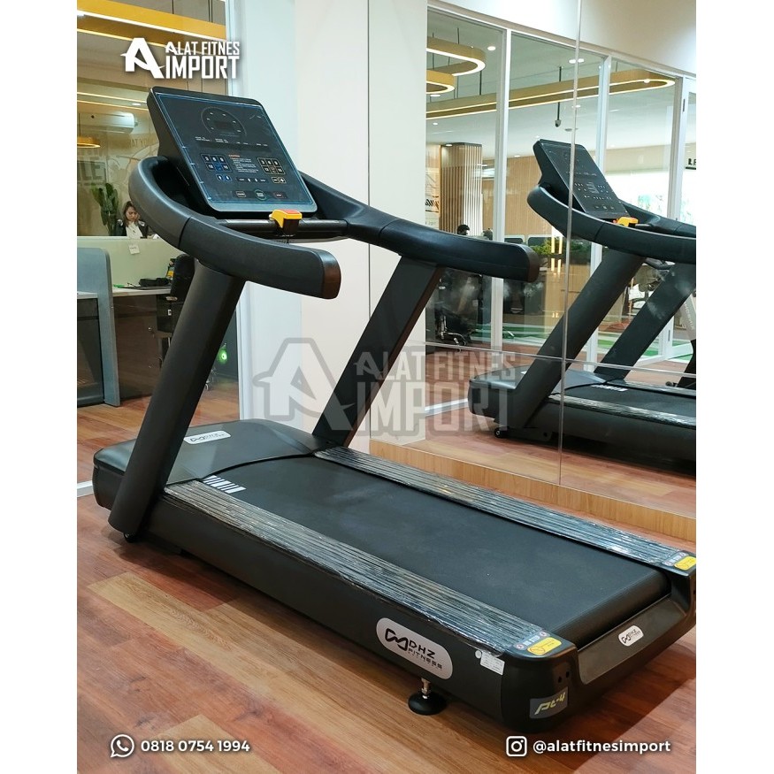 HOT SALE DHZ Fitness Treadmill X8400 Treadmill Listrik