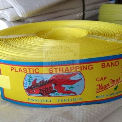 

Strapping Band Ikan Mas 1.5 Kg Kuning