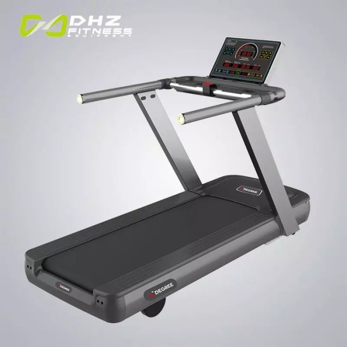 Komersial Treadmill Kardio Elektrik Fitness Gym DHZ X8600 Import