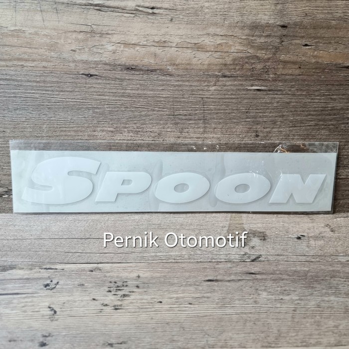 

TERLARIS! SPOON Stickers Stiker Sticker Original Japan