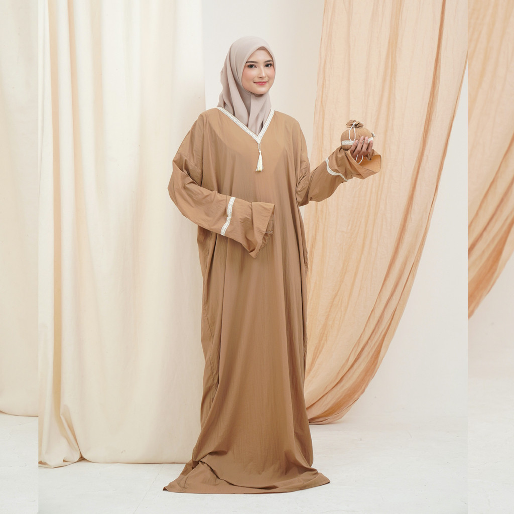 APRILIA - Petite Series - Mukena Mini / Mukena Saku / Mukena Traveling / Mukena Kecil