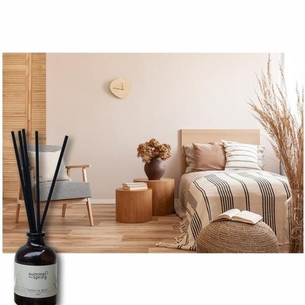 Gharum Ruangan Red Diffuer Wangi Popcorn Caramel Bioop