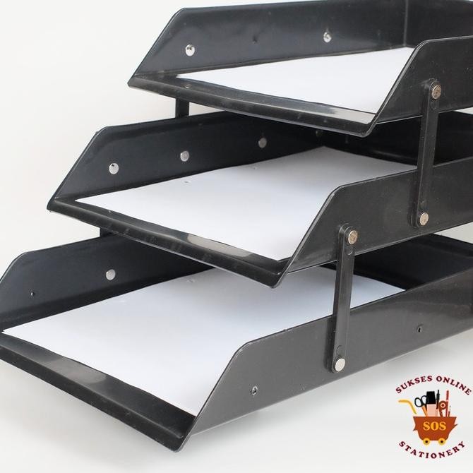 

SOSC Elevated Tray MICROTOP 603 / Rak Dokumen / Rak Kertas / Rak Susun BS01
