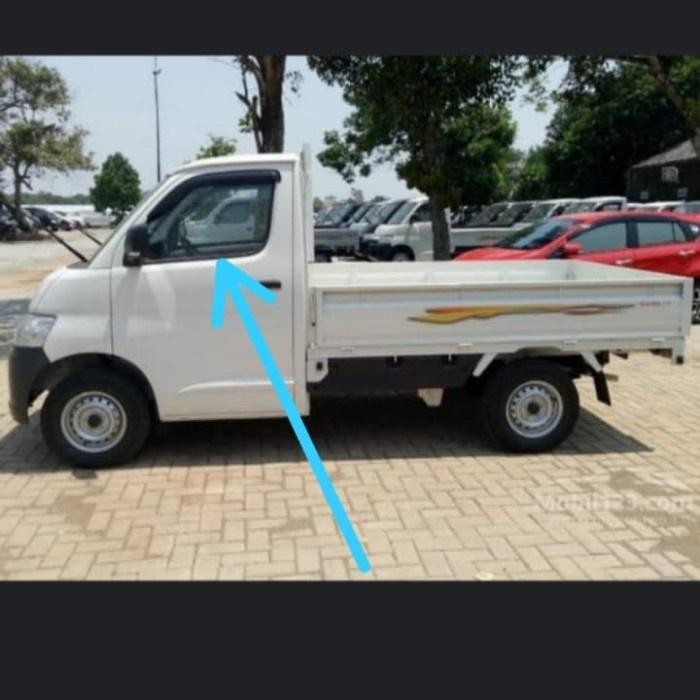 [Cod] Water Strip Atau Plipit Kaca Grand Max Pick Up - Perlengkapan Variasi Mobil Murah / Aksesoris 