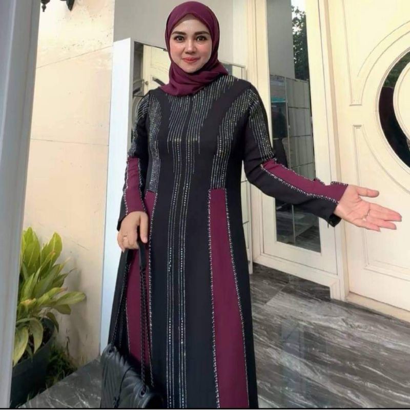 SAMEERA DRESS BY NAZWA