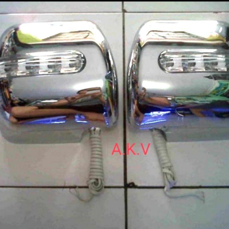 Cover Sepion Daihatsu Grand Max + Lampu Mata Belo / Besar