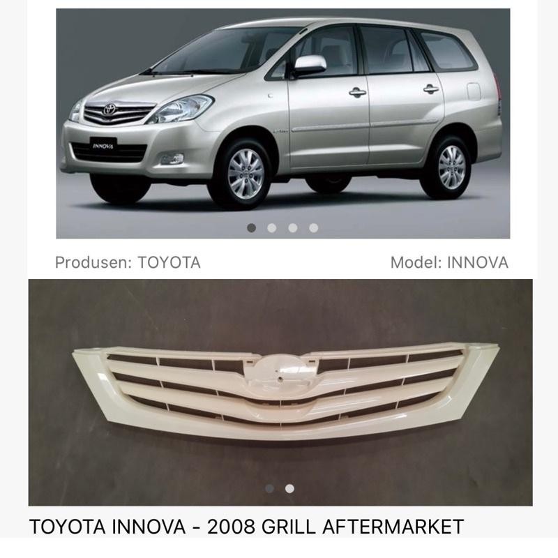 Gril Innova 2008 Sampai 2010
